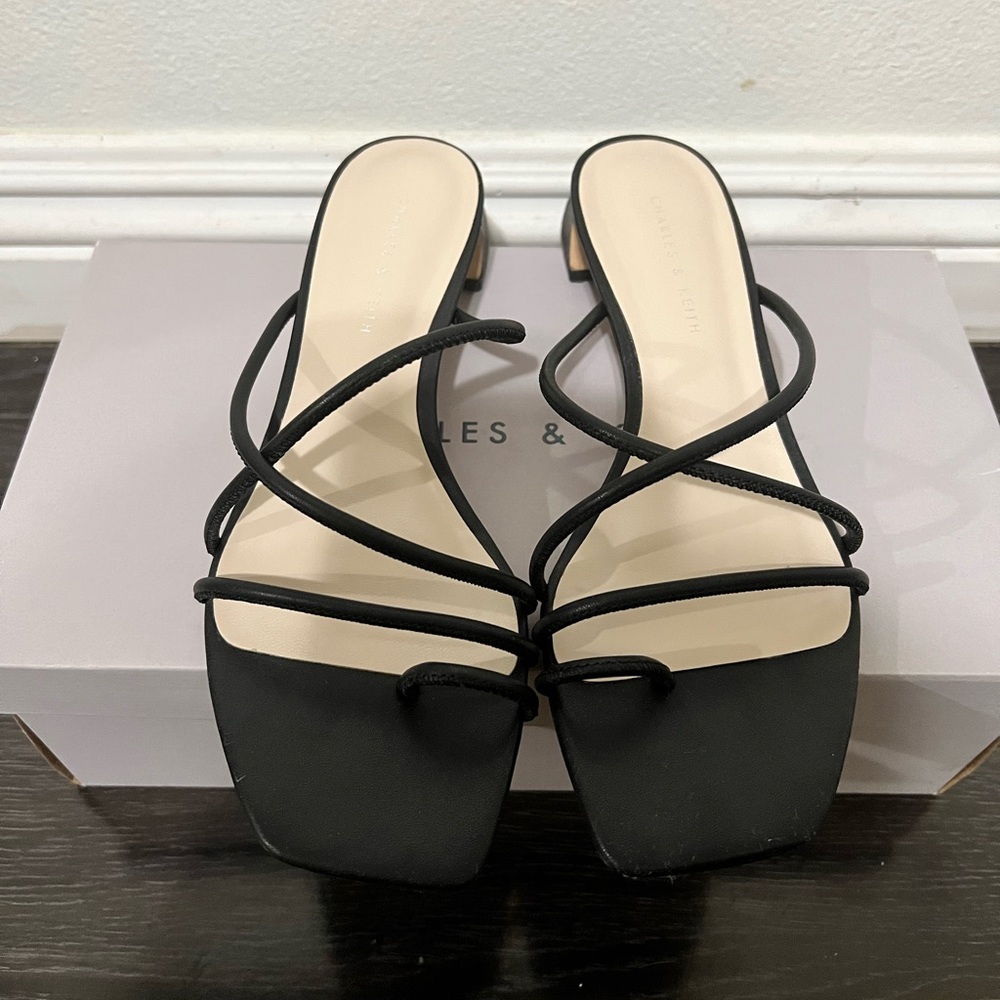 Charles & Keith heels